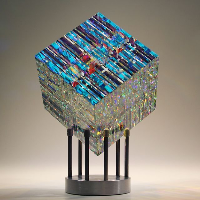 Dekorativ Fantasy Magic Cube Ornament