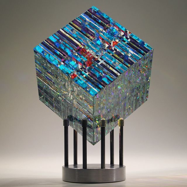 Dekorativ Fantasy Magic Cube Ornament