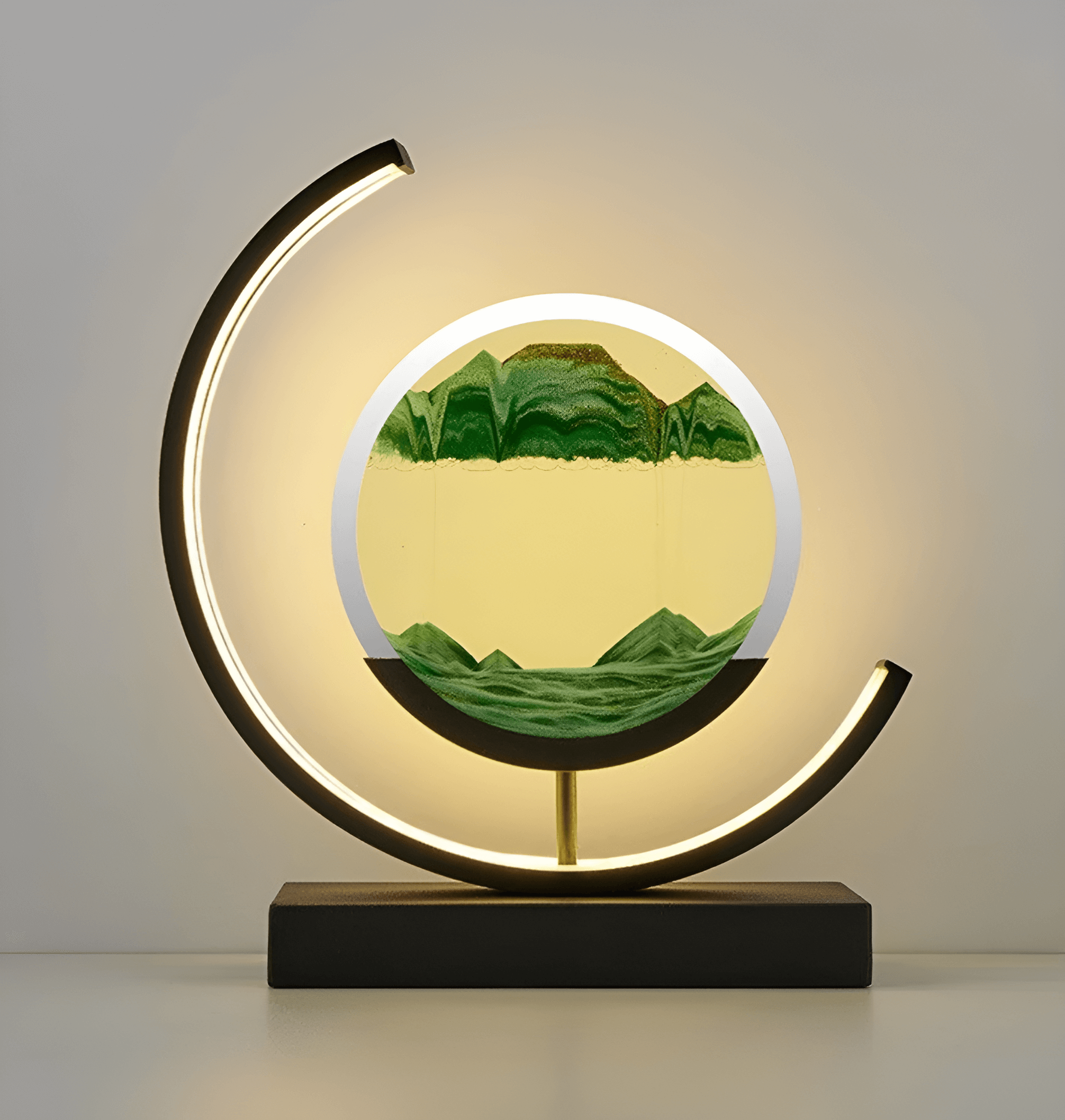 Dekorativ Timeglaslampe til Hjemmet