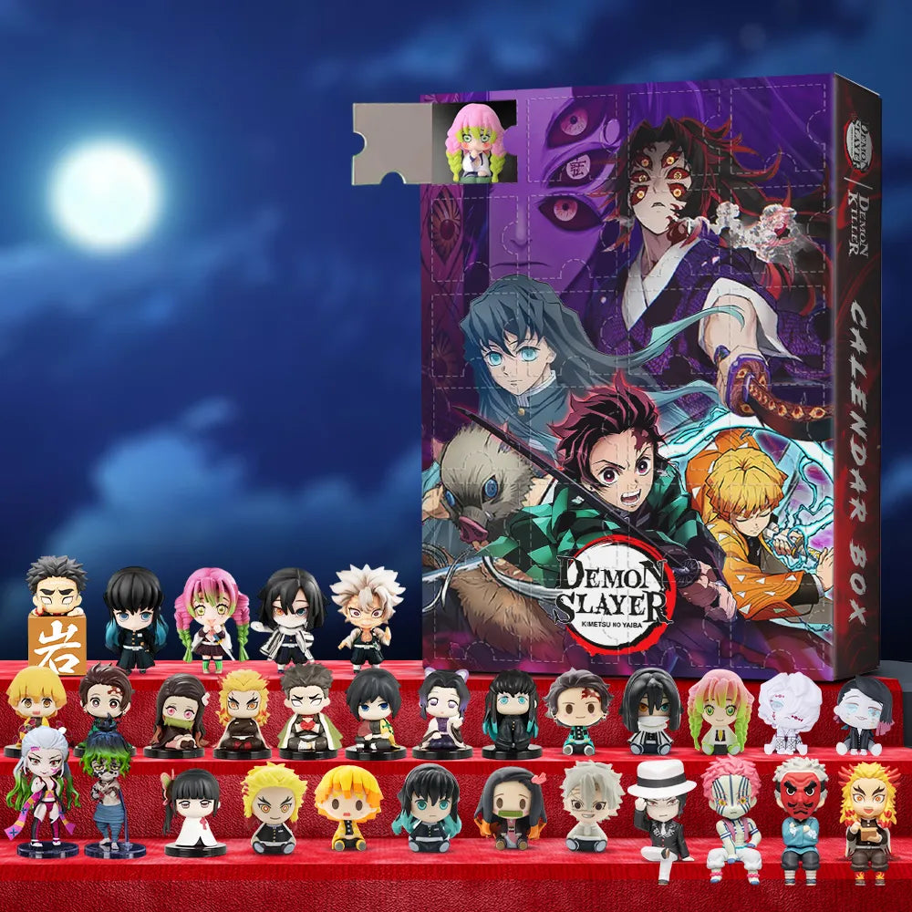 SlayXmas | Demon Slayer Jule-Adventskalender