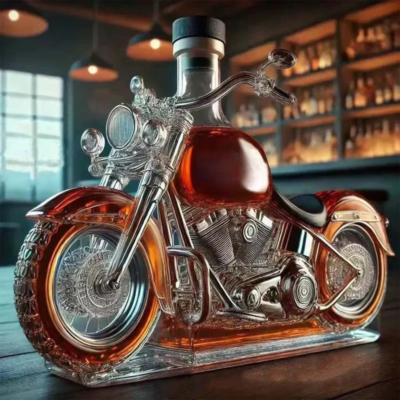RebelWhisky | Begrænset Udgave Harley Whisky Flaske