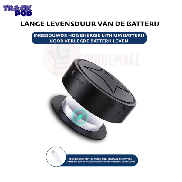 TrackChip | Magnetisk GPS-tracker til overvågning af alle dine transportmidler-zarada.dk