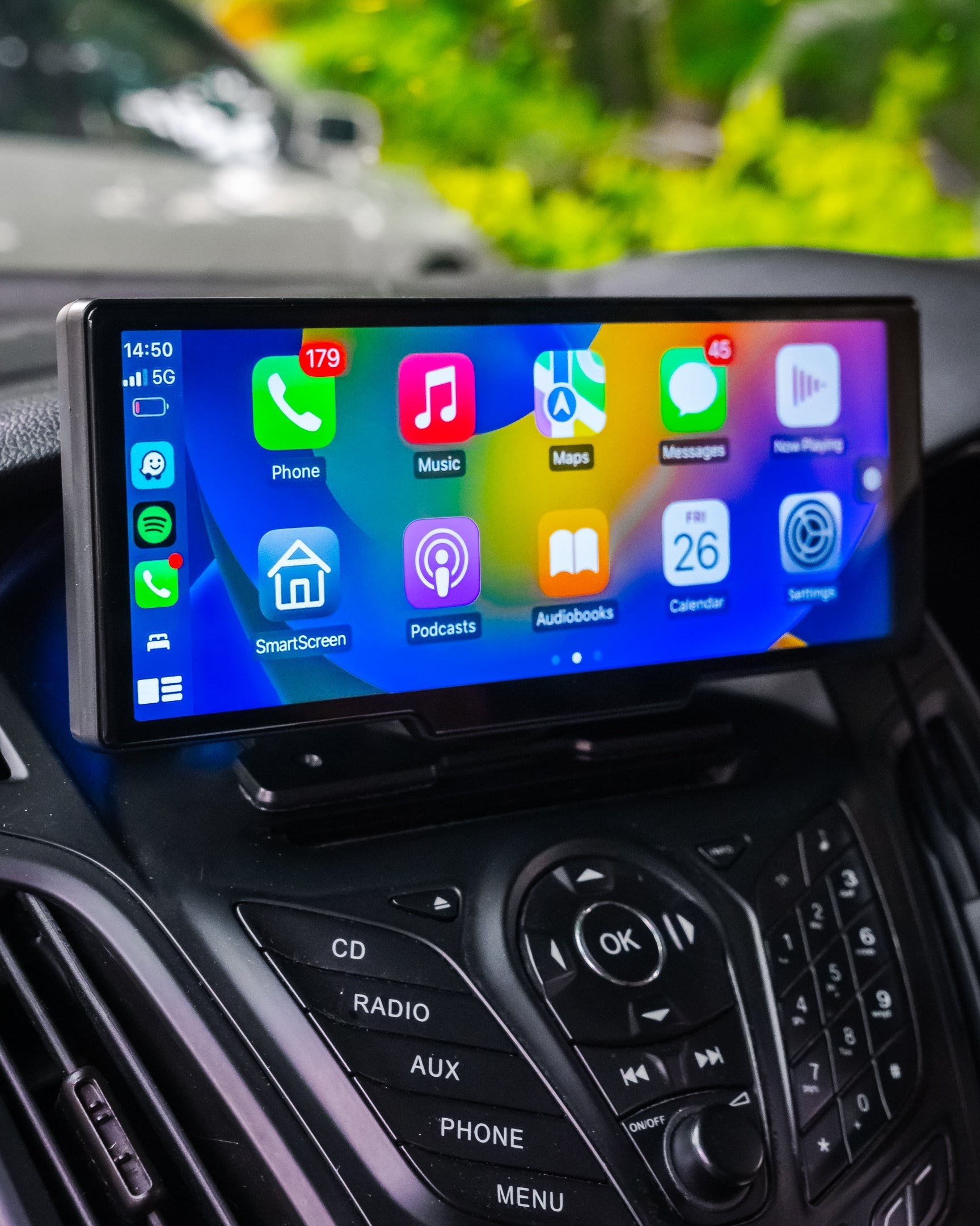 SmartRide Connect | Brugbar til enhver bil | Inkl. Apple / Android Carplay-zarada.dk