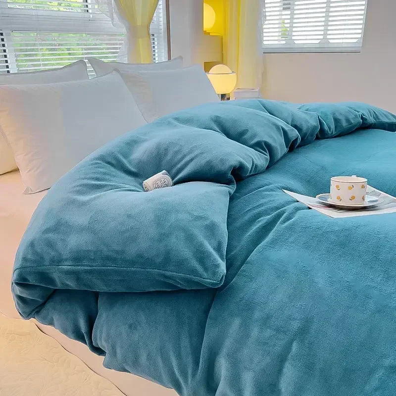 Dynebetræk 200x220 Vinter Hyggeligt Design