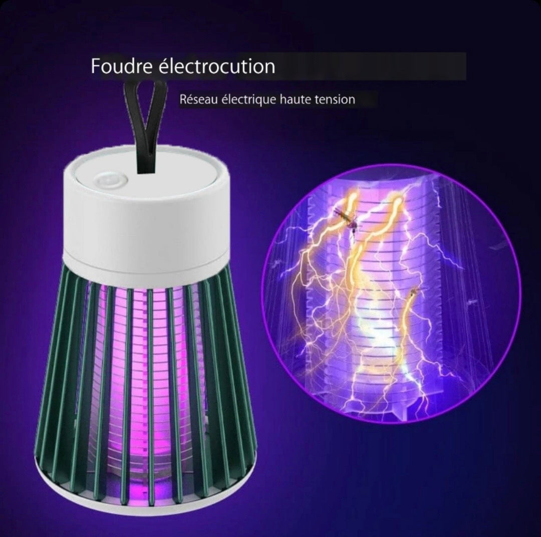 MosquitoShield Pro | Elektrisk Insektafvisende Lampe-zarada.dk