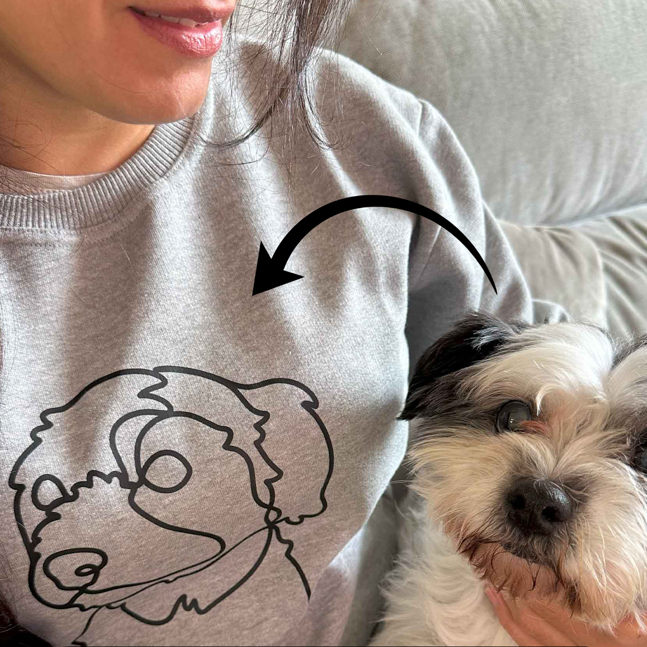 PawsySweater | Personlig hoodie med din firbenede ven-zarada.dk