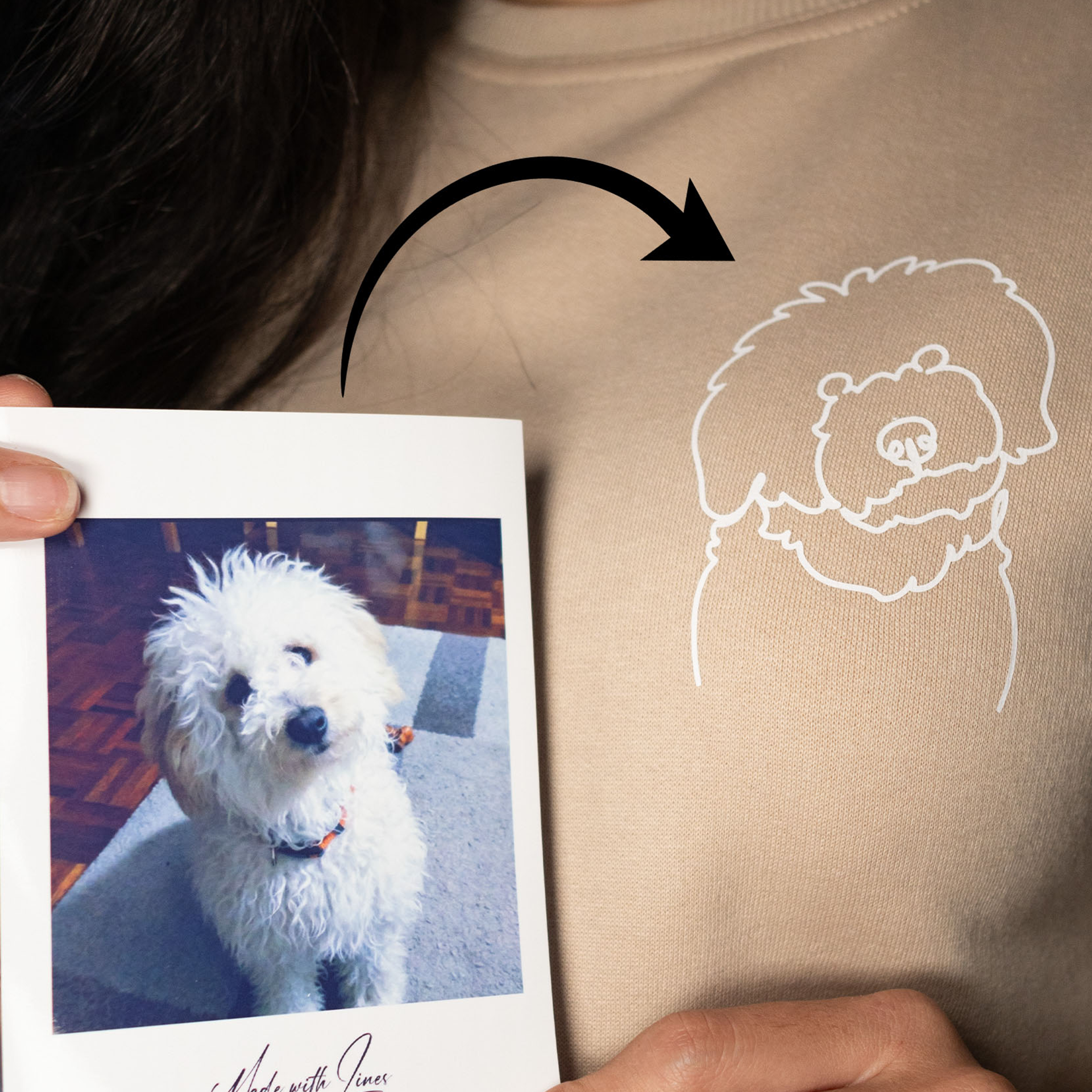 PawsySweater | Personlig hoodie med din firbenede ven-zarada.dk