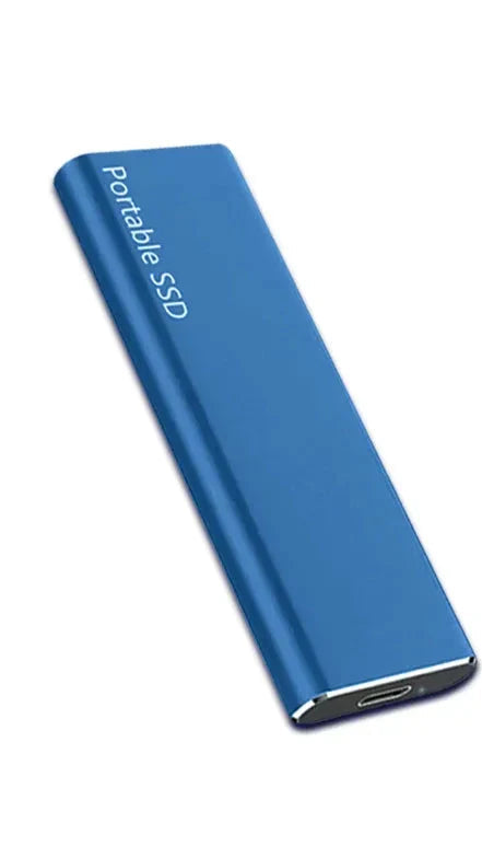 Ekstern Harddisk 2 TB Bærbar USB-C