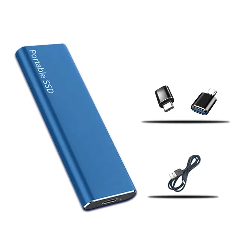 Ekstern 4TB USB-C Harddisk