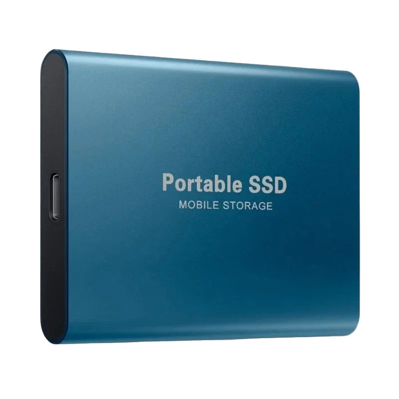 Ekstern SSD Harddisk Kompakt Design Med Høj Overførselshastighed