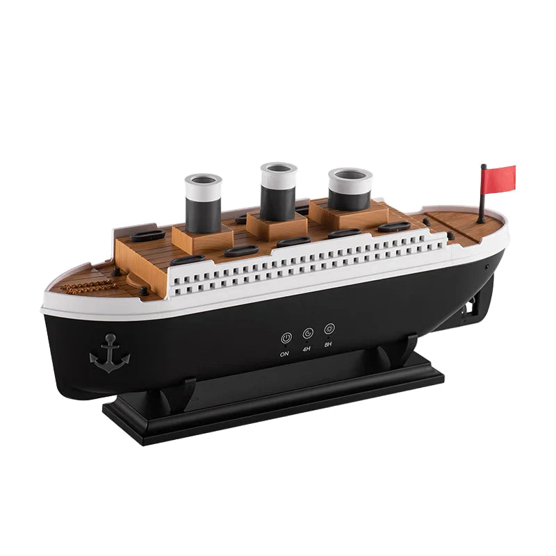 Elektrisk Aromaterapi Luftfugter med Havdesign