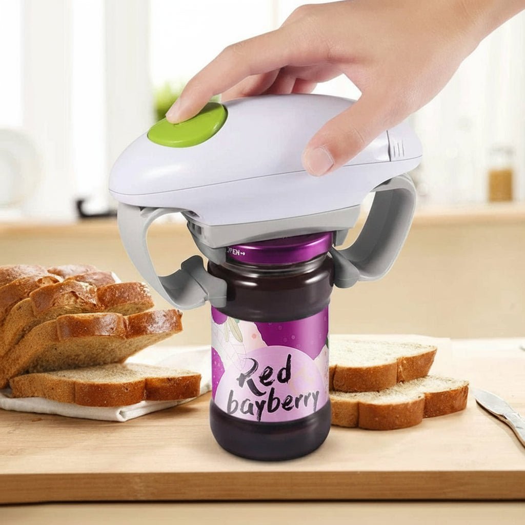 Elektrisk Glasåbner Kompakt Design