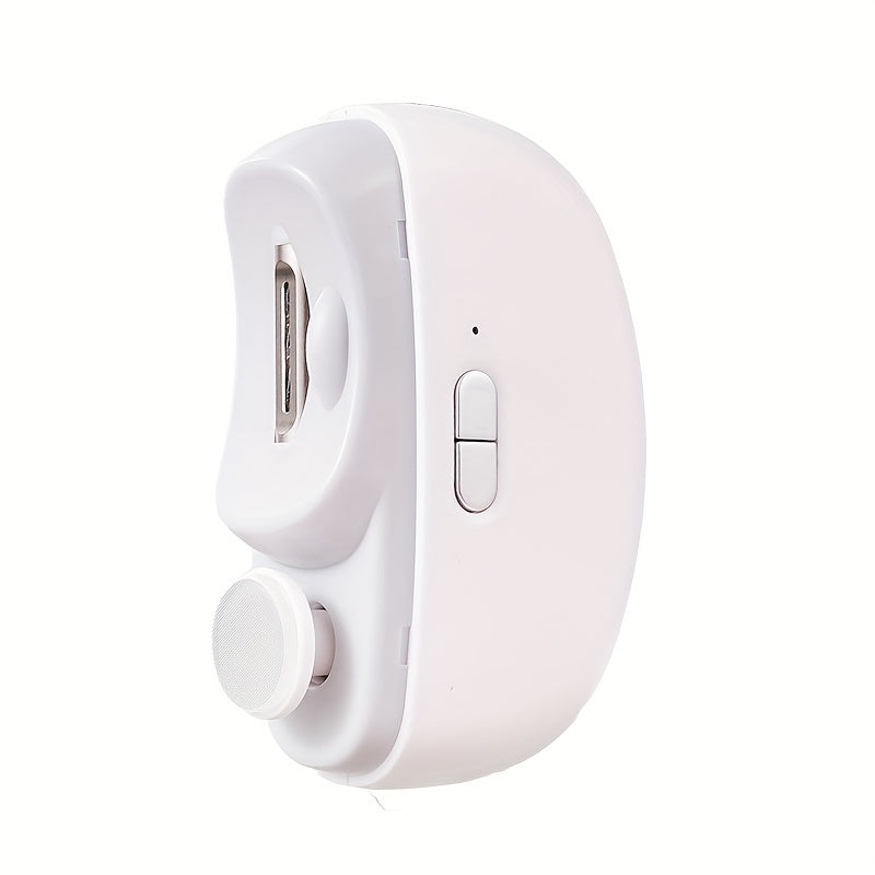 Elektrisk Negleklipper Kompakt Design