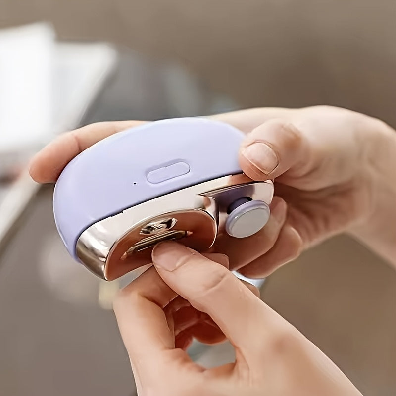 Elektrisk Negleklipper Kompakt Design