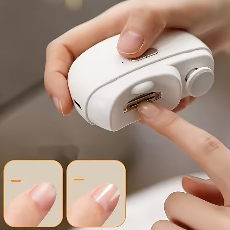 Elektrisk Negleklipper Kompakt Design