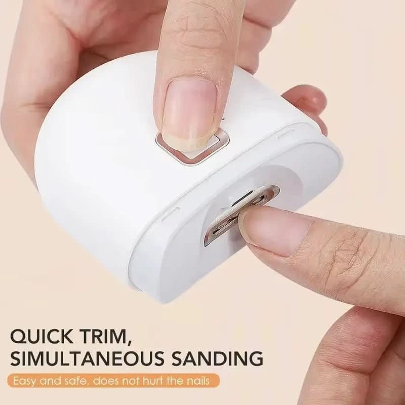 Elektrisk Neglepleje Enhed til Præcis Manicure