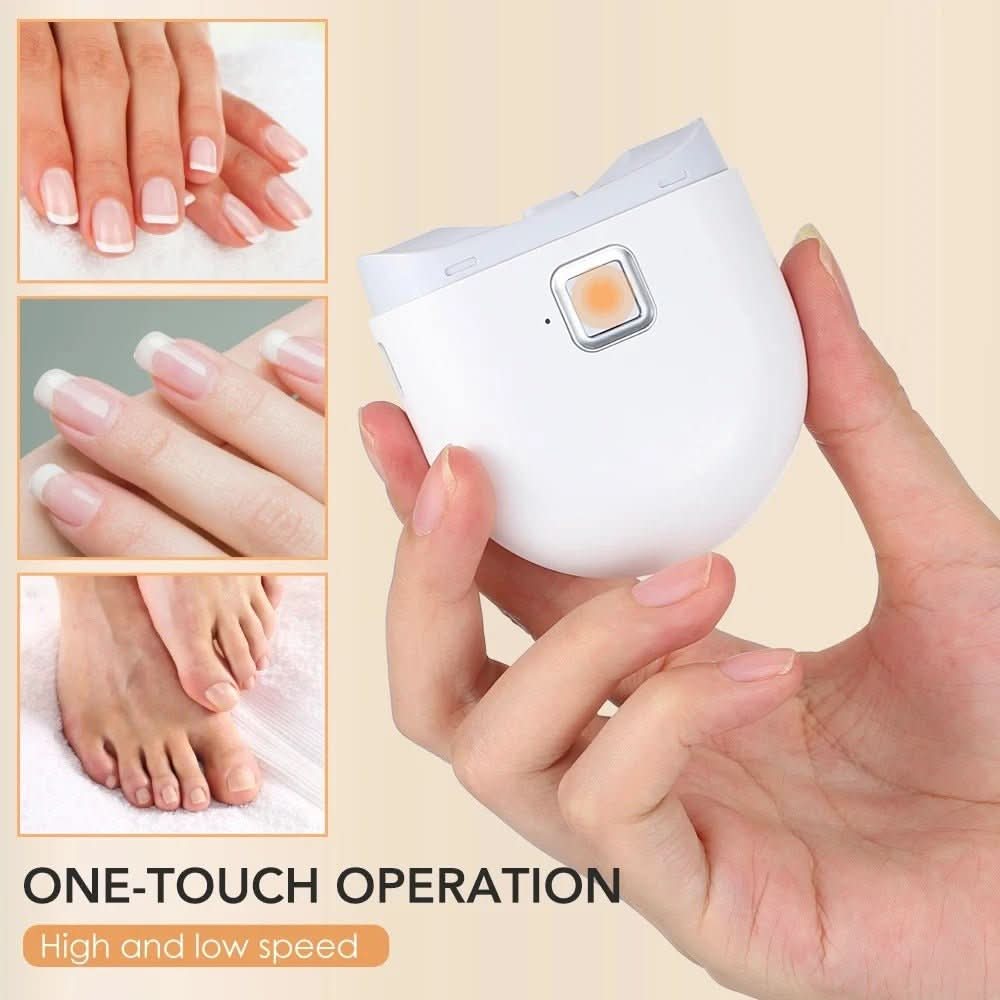 Elektrisk Neglepleje Enhed til Præcis Manicure