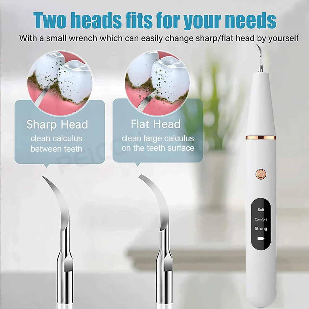 Elektrisk Tandbørste SonicClean Genopladelig Med Ultralydbaseret Rensning