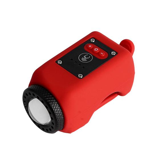 Elektronisk Cykelhorn med LED Lys Robust Design