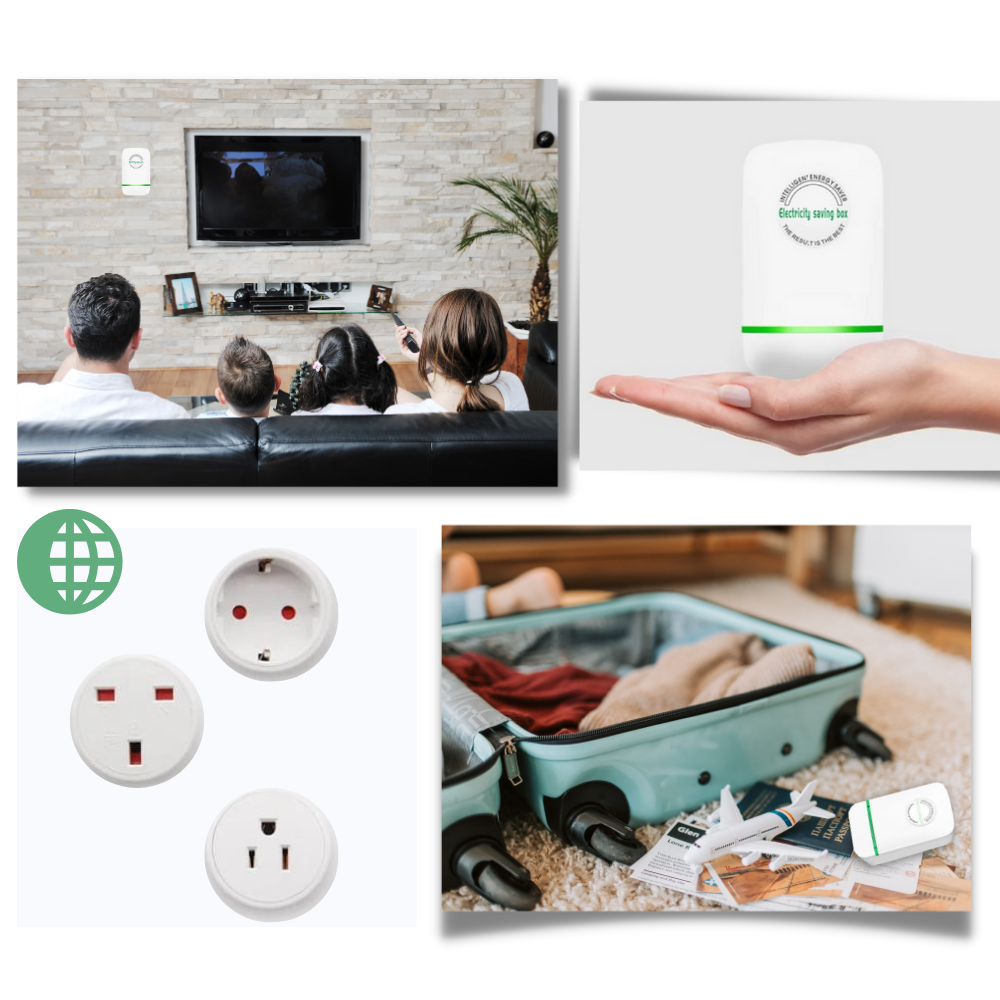 Energibesparende Enhed til Hjem og Kontor