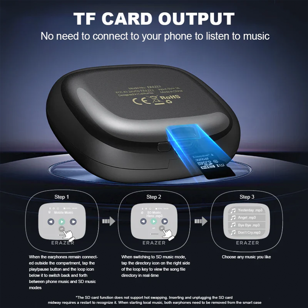 TouchStream | Smart Touch Bluetooth hovedtelefoner-zarada.dk
