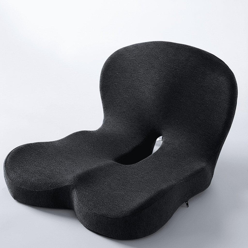 ErgoComfort Pad Sædehynde til Kontor og Bil