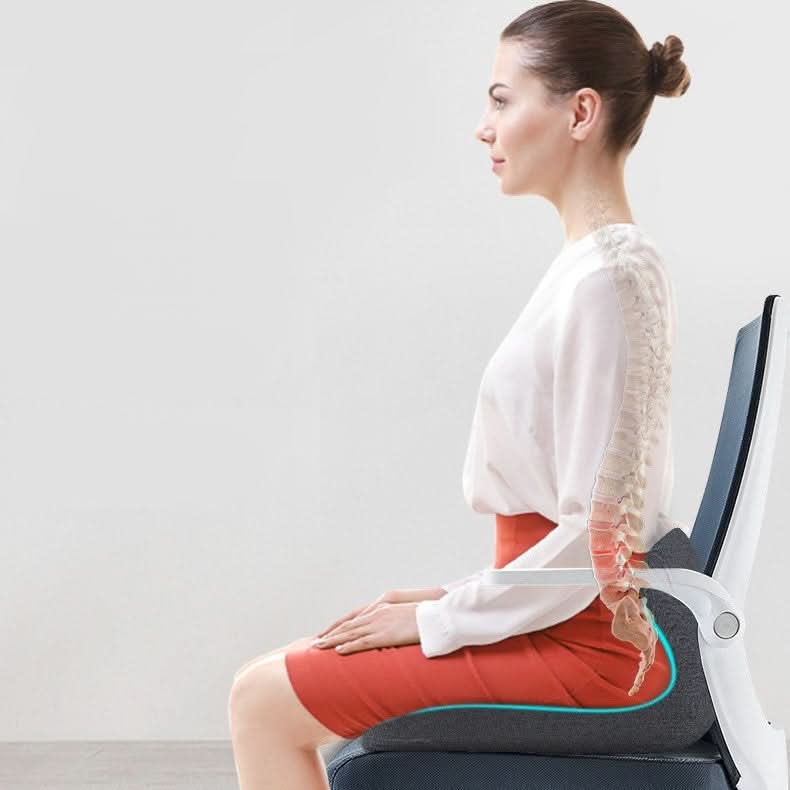 Ergonomisk L-formet Sædehynde til Komfort