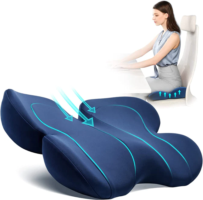 Ergonomisk Sædepude til Komfort og Støtte