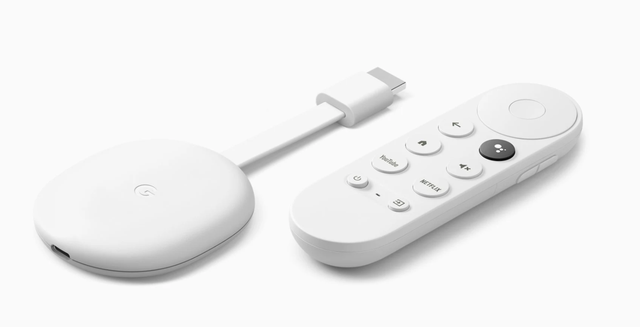 Erstatningsfjernbetjening til Chromecast 4
