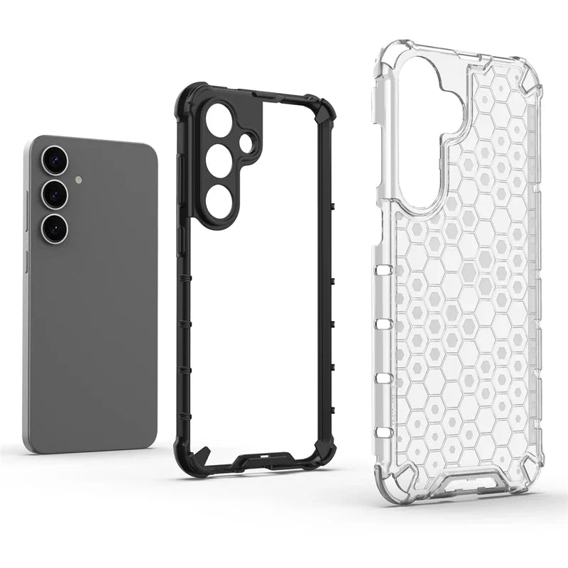 Etui til Samsung Galaxy S25 Plus, Ultra Honeycomb Armor