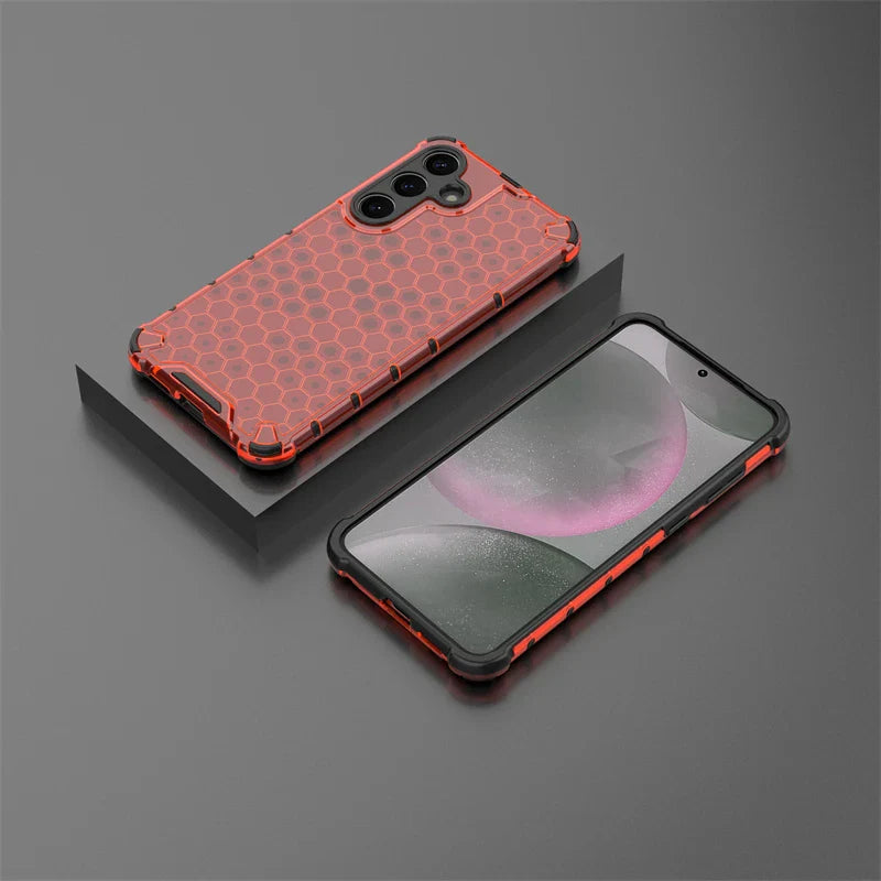 Etui til Samsung Galaxy S25 Plus, Ultra Honeycomb Armor