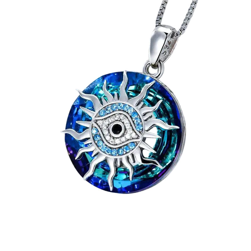 Evil Eye Halskæde med Beskyttelse