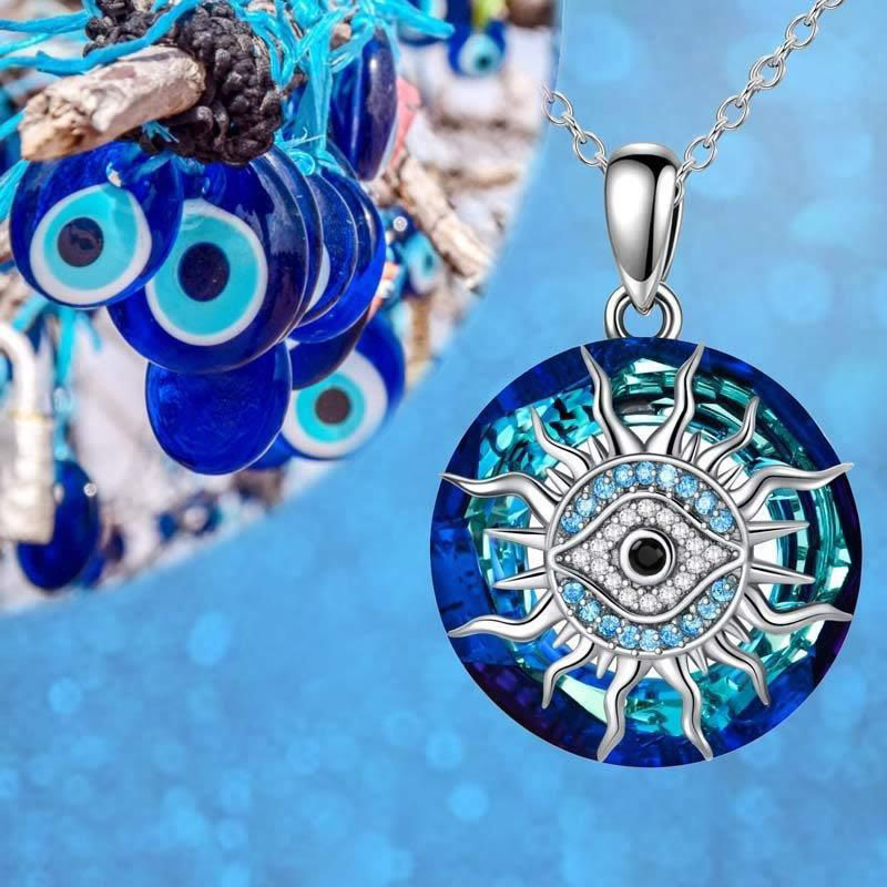 Evil Eye Halskæde med Beskyttelse