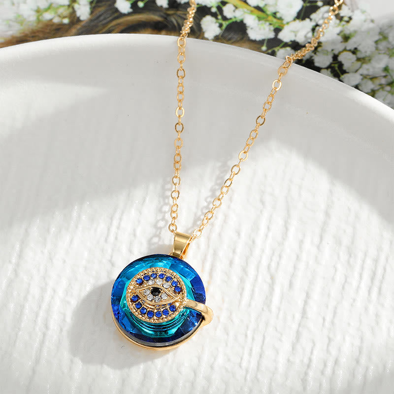 Evil Eye Halskæde med Beskyttelse