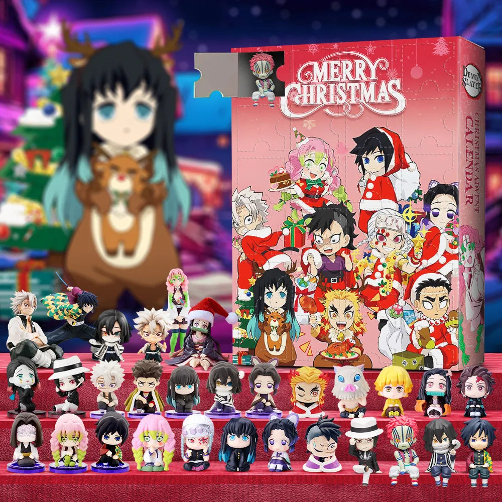 SlayXmas | Demon Slayer Jule-Adventskalender