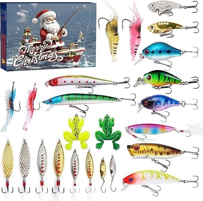 Fiskernes Adventskalender med 24 Overraskelser