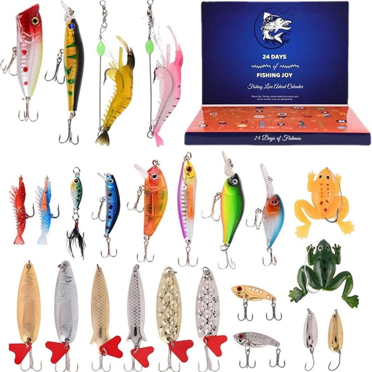 Fiskernes Adventskalender med 24 Overraskelser