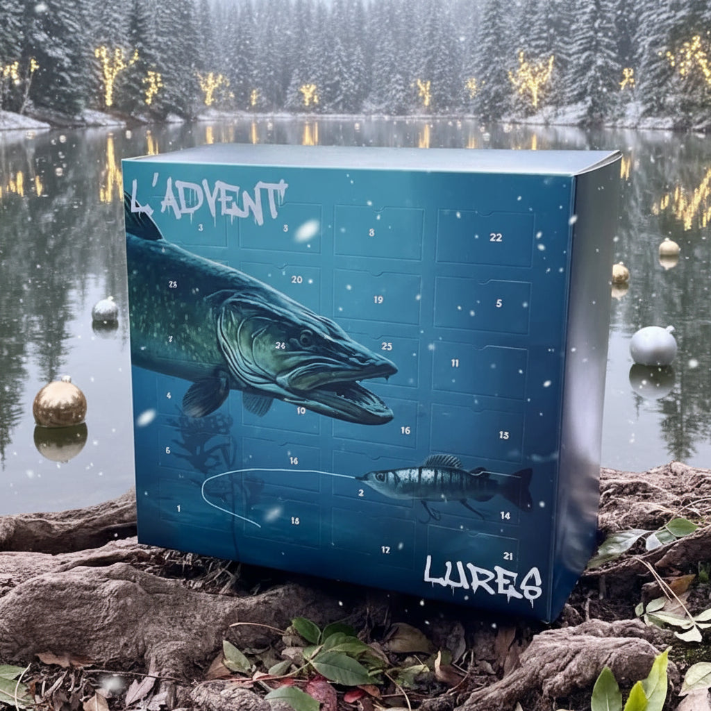 Fiskernes Adventskalender med 24 Overraskelser