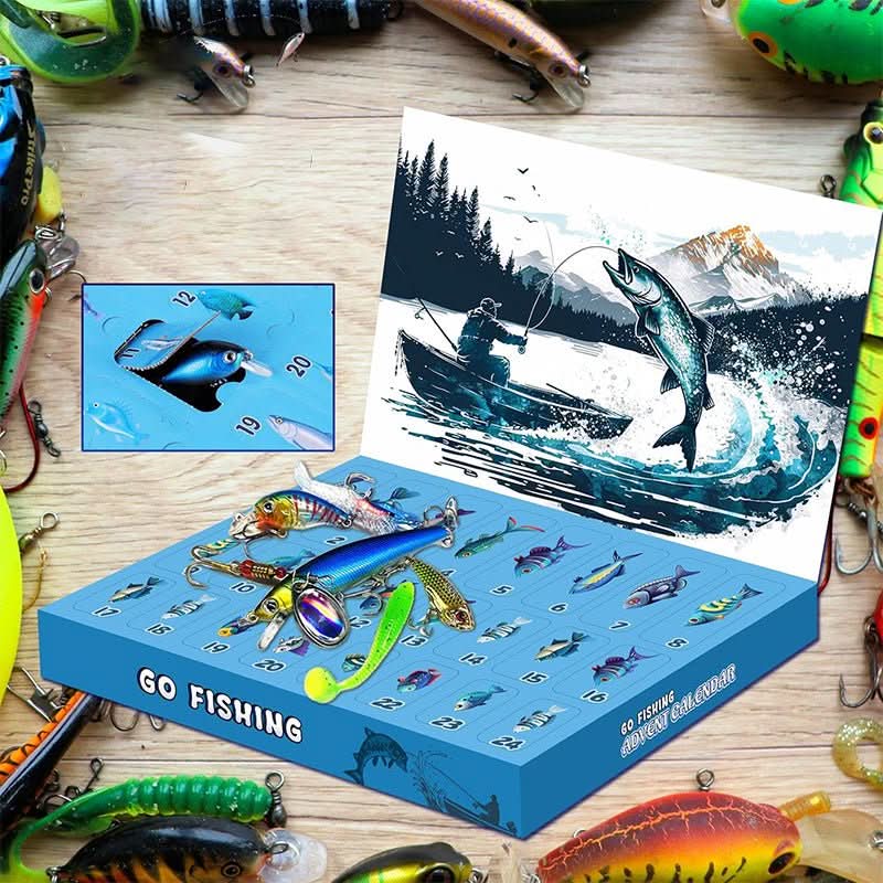 Fiskernes Adventskalender med 24 Overraskelser
