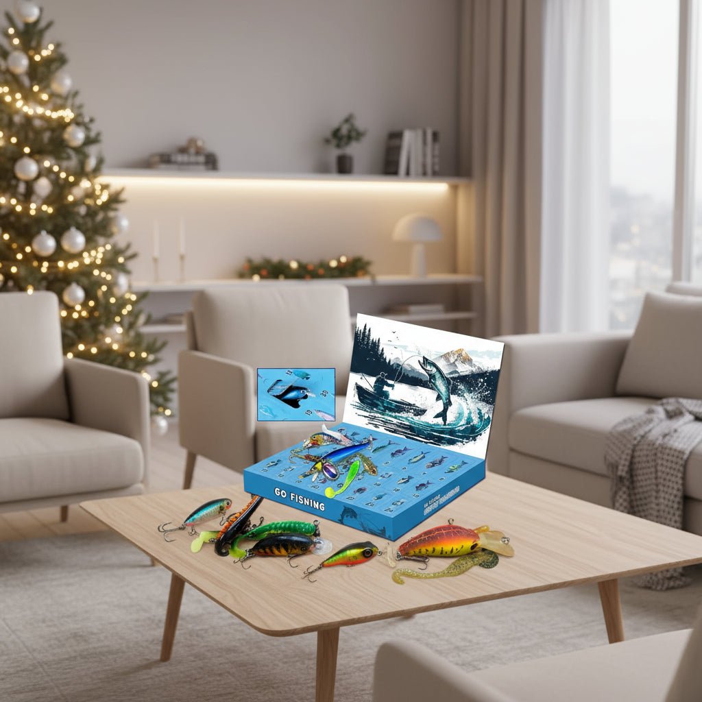 Fiskernes Adventskalender med 24 Overraskelser