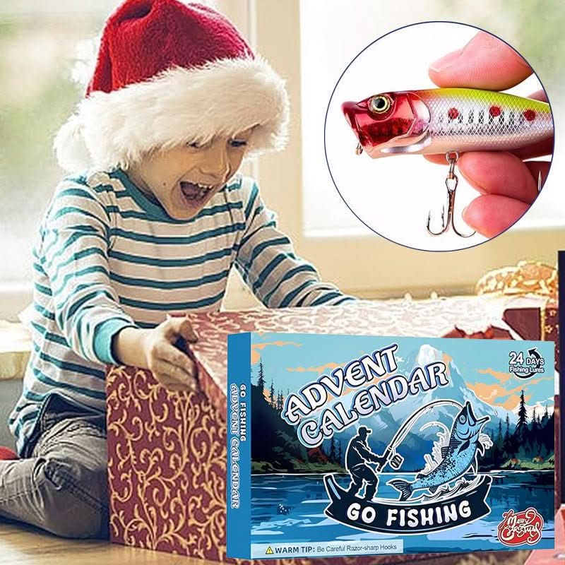 Fiskernes Adventskalender med 24 Overraskelser