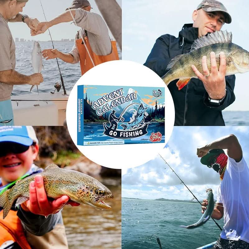 Fiskernes Adventskalender med 24 Overraskelser