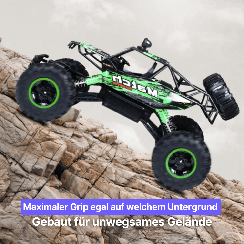 Fjernstyret Monster Truck Off-Road Adventure 4x4 Robust Design