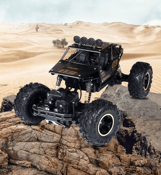 Fjernstyret Monster Truck Off-Road Adventure 4x4 Robust Design