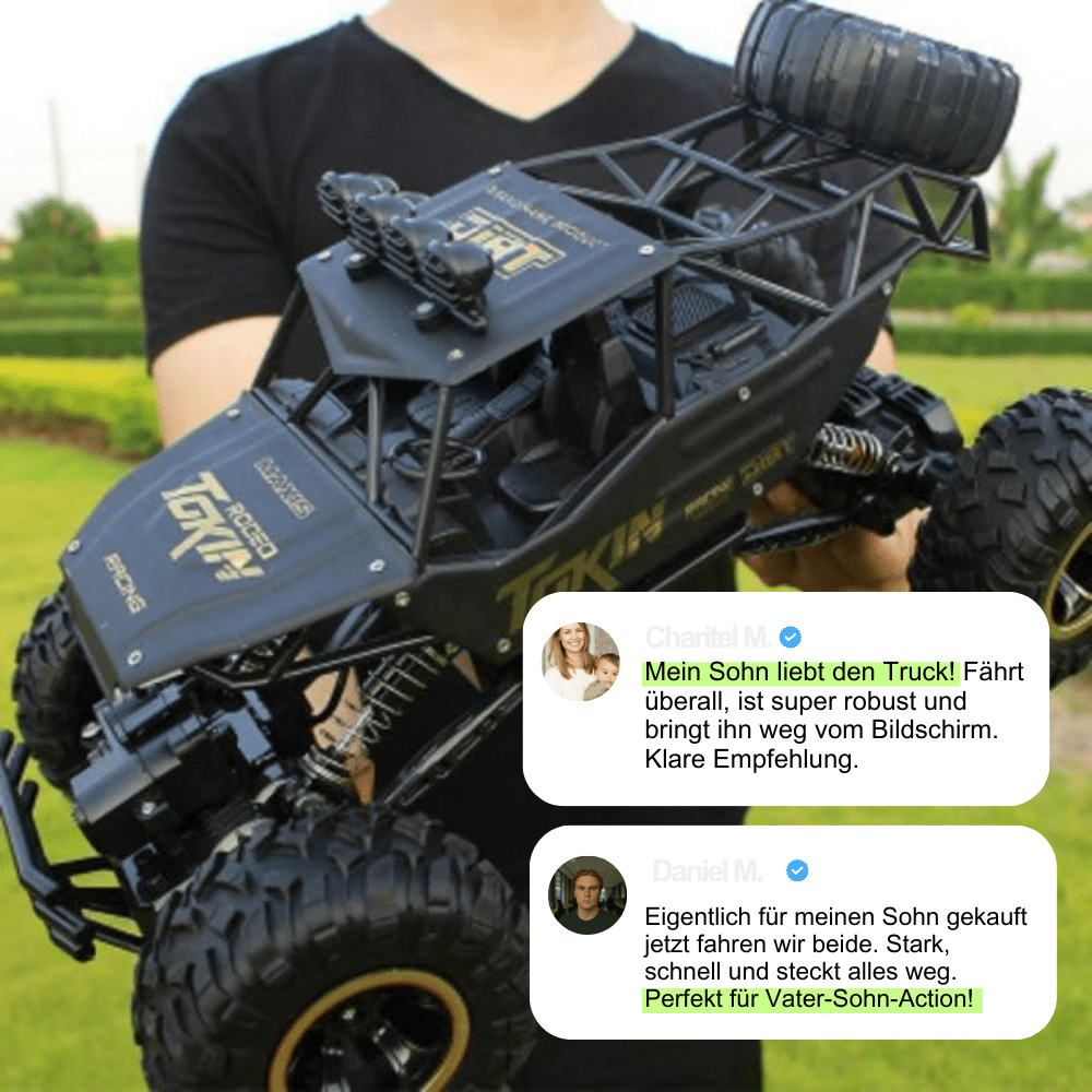 Fjernstyret Monster Truck Off-Road Adventure 4x4 Robust Design