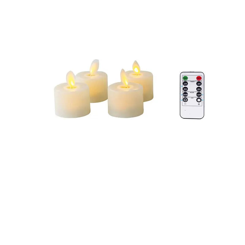 Flameless LED Stearinlys med Bevægelse