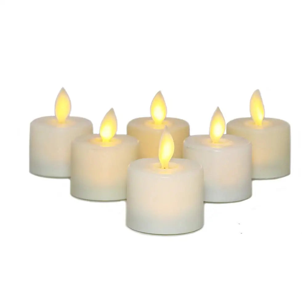 Flameless LED Stearinlys med Bevægelse