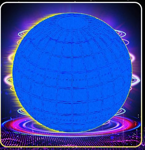 Flyvende Gyroskop med 360° Design og LED-lyseffekter