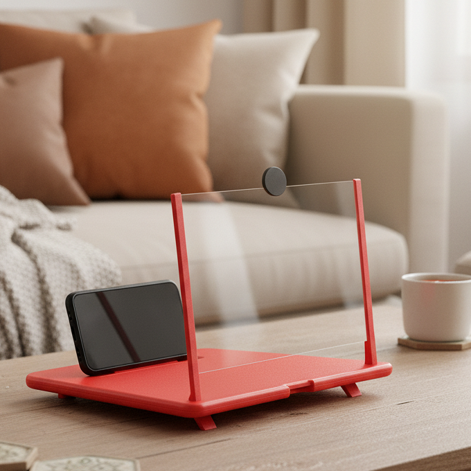 Foldbar Smartphone Skærmforstørrelse