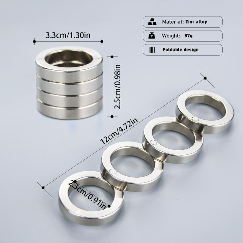Folding Finger Ring Triggerring